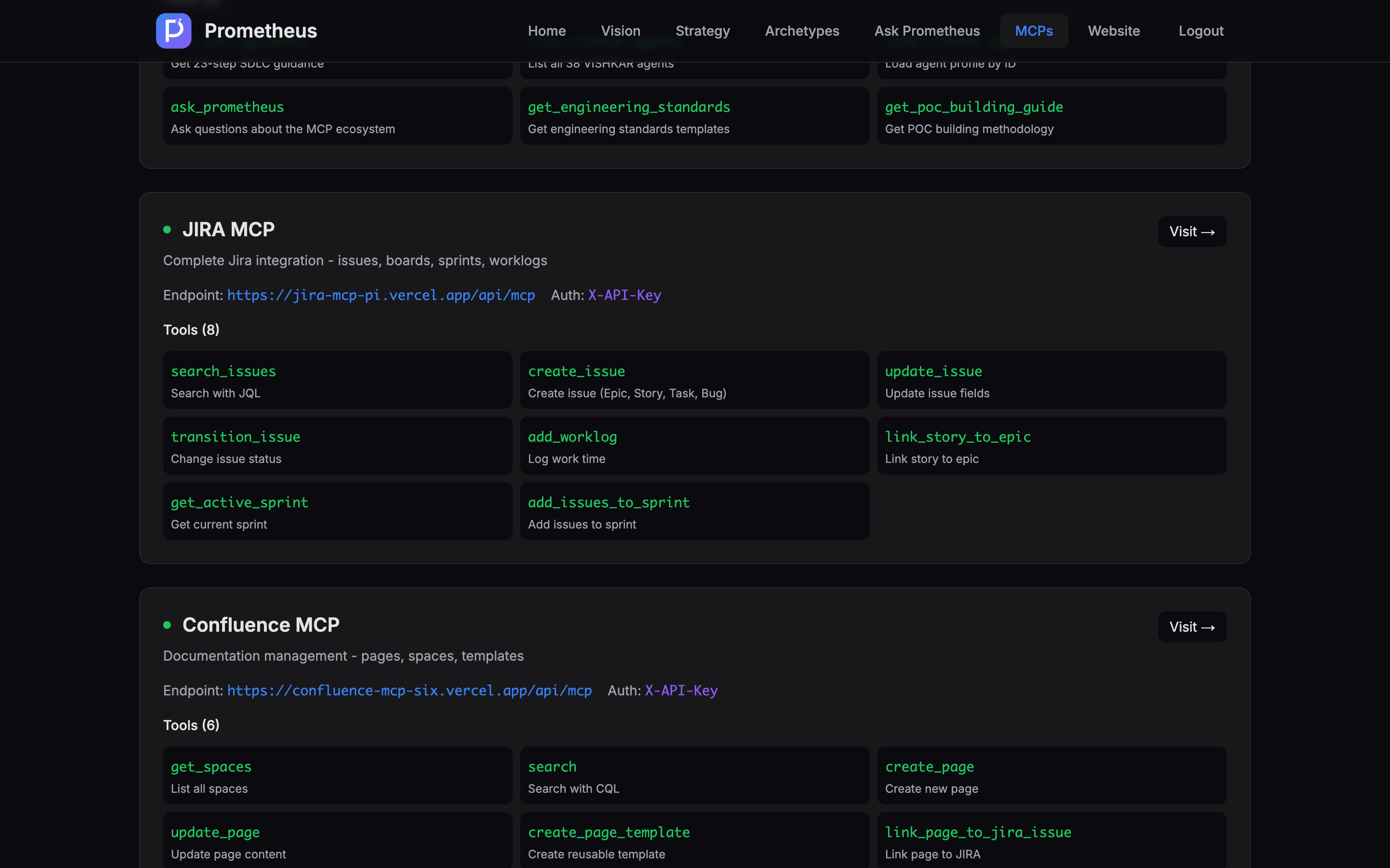 MCP Ecosystem screenshot 2