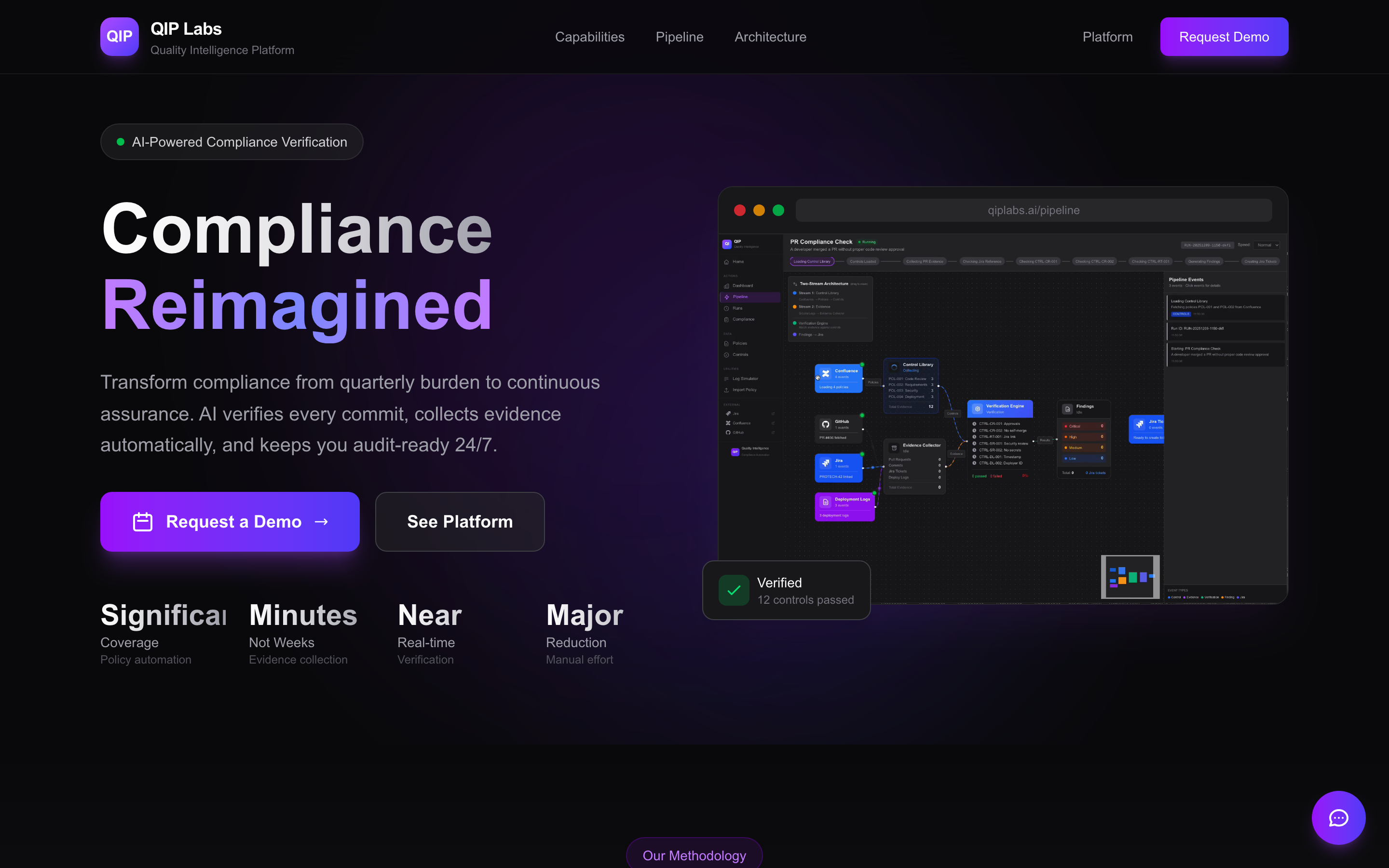 QIP Labs screenshot 1