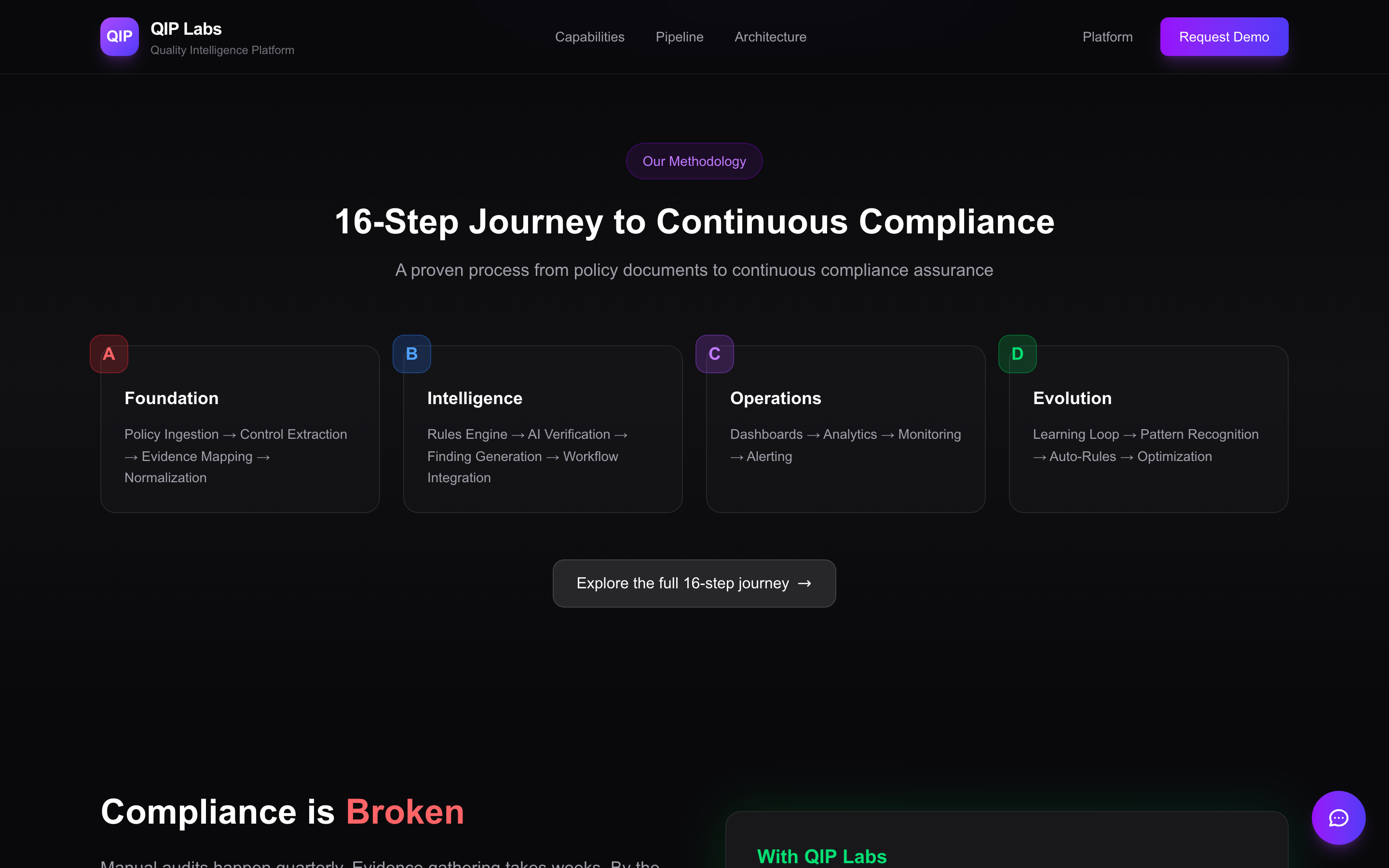 QIP Labs screenshot 2