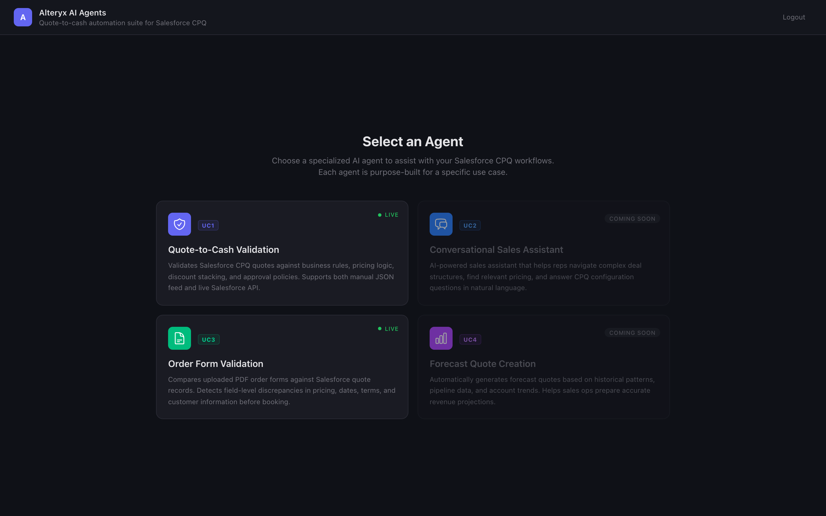 Salesforce AI Agents screenshot 1