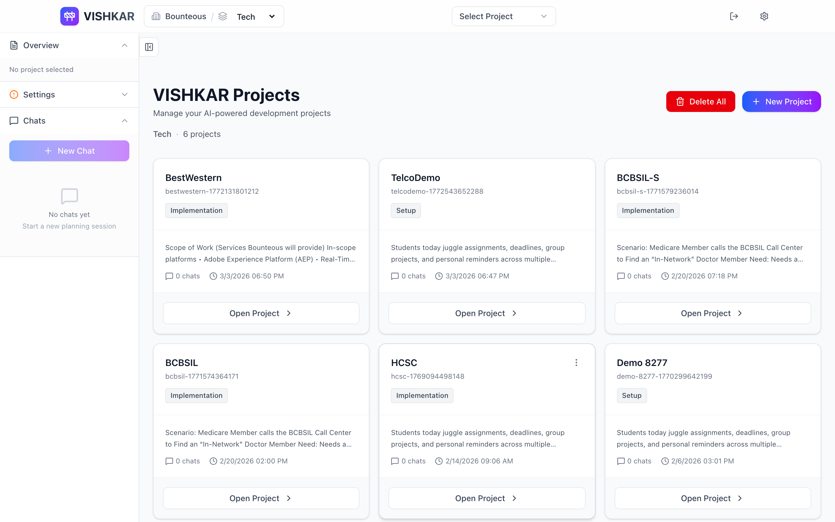 Vishkar V1 screenshot 1