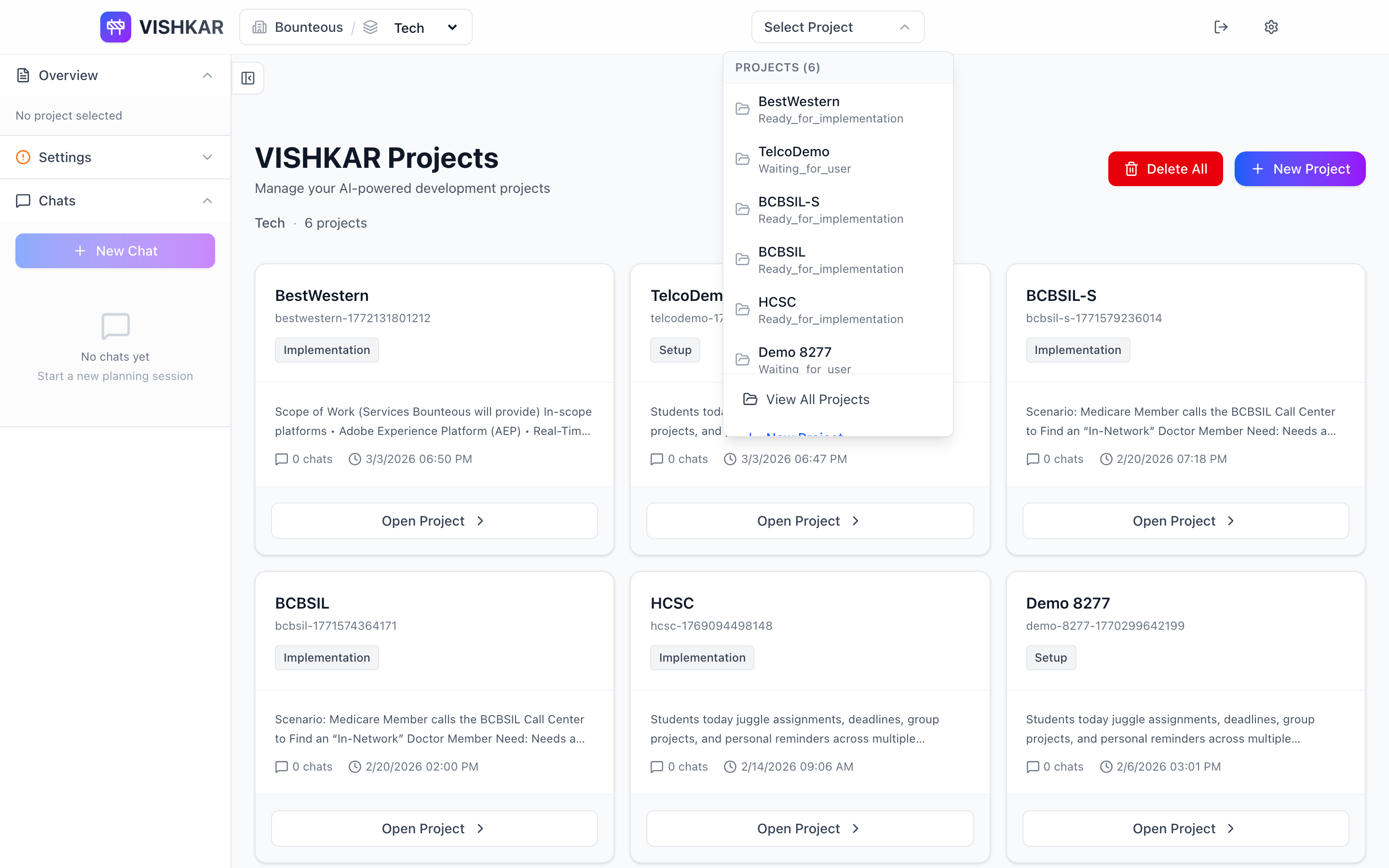 Vishkar V1 screenshot 2
