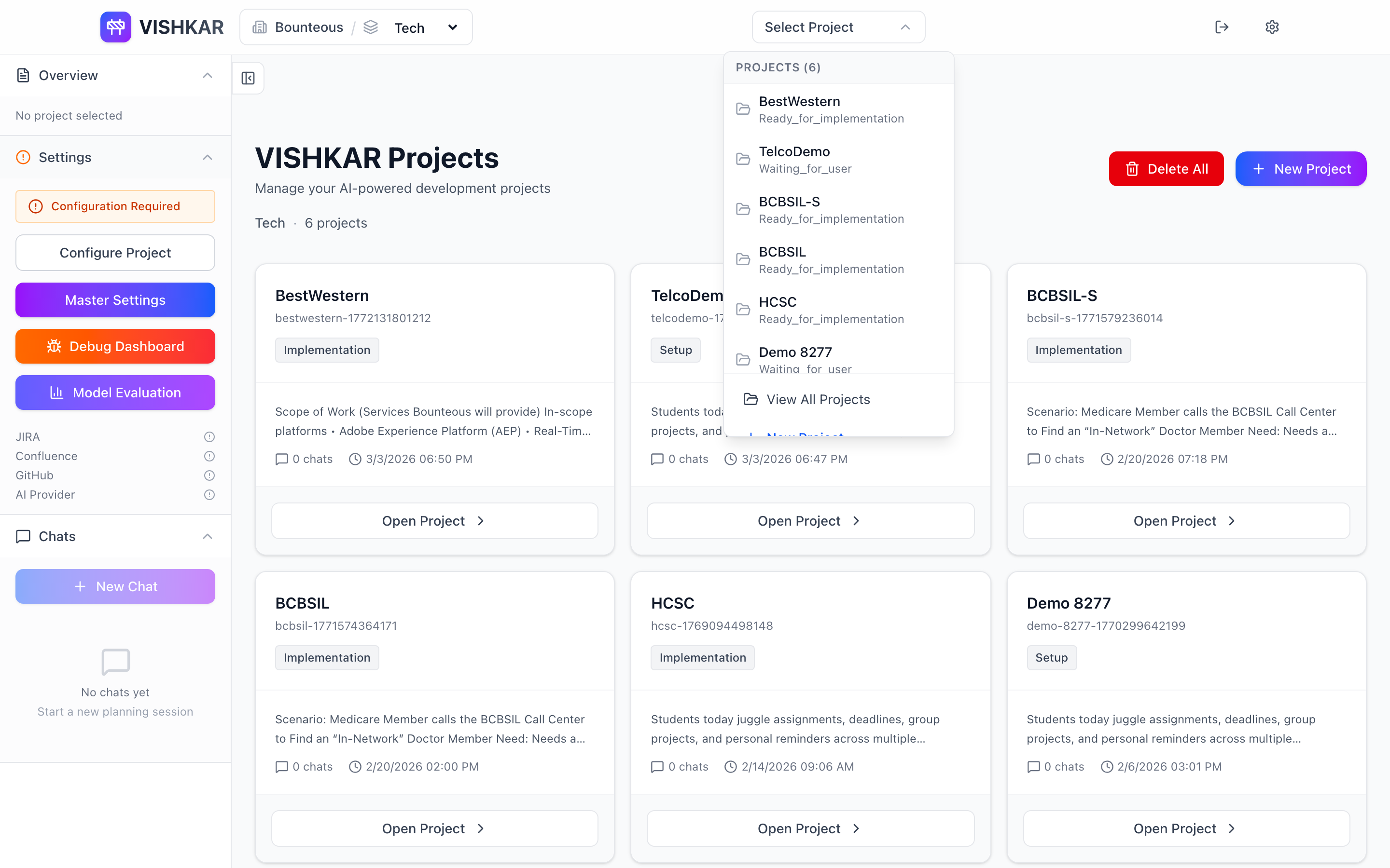 Vishkar V1 screenshot 3